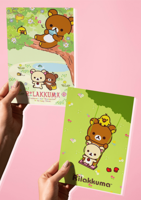 Producto - Cuadernos a5 Rilakkuma - 0