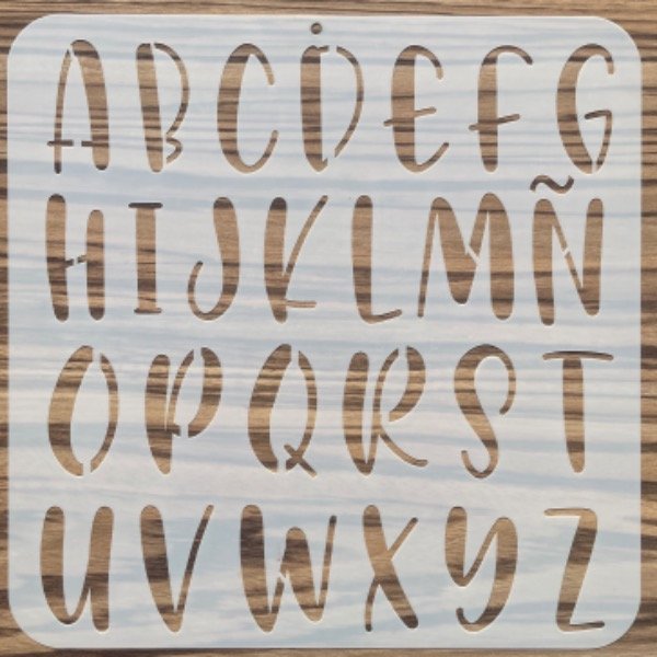 Producto - Letras - 30 x 30
