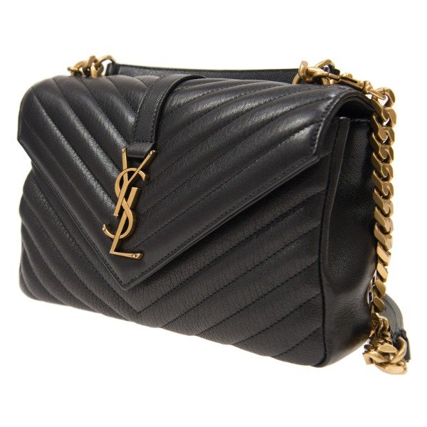 Producto - Cartera Baguette YSL con cadena dorada