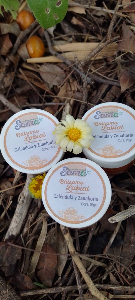 Producto - Bálsamo labial Caléndula y Zanahoria