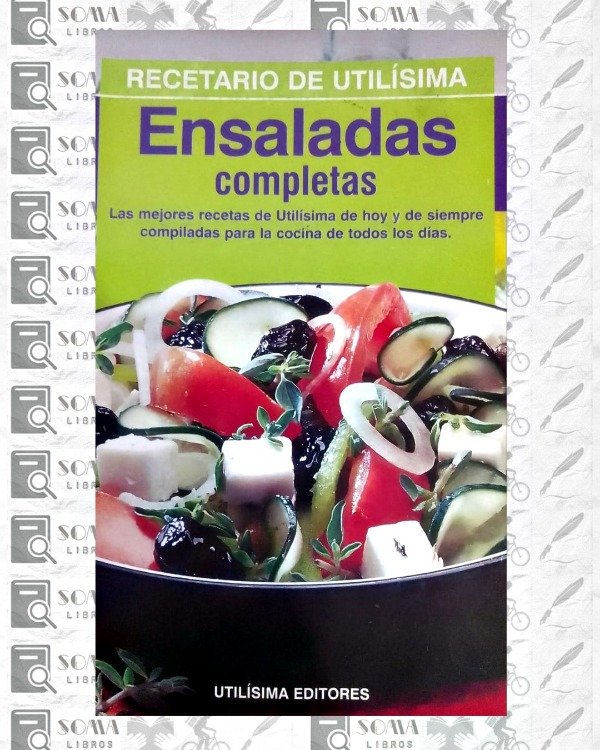 Producto - Ensaladas completas - Recetas de cocina