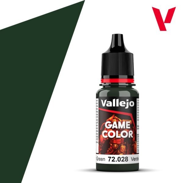 Producto - Game Color - Verde Oscuro
