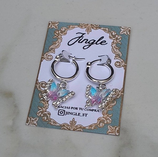 Producto - Aros Mariposa