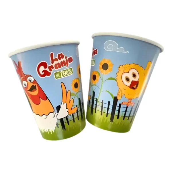 Producto - Vasos x8un ZENON