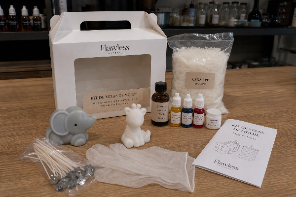 Producto - Kit de velas de Molde -principiante-