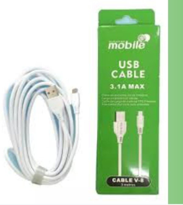 Producto - Cable USB V8 3.1 max mobile