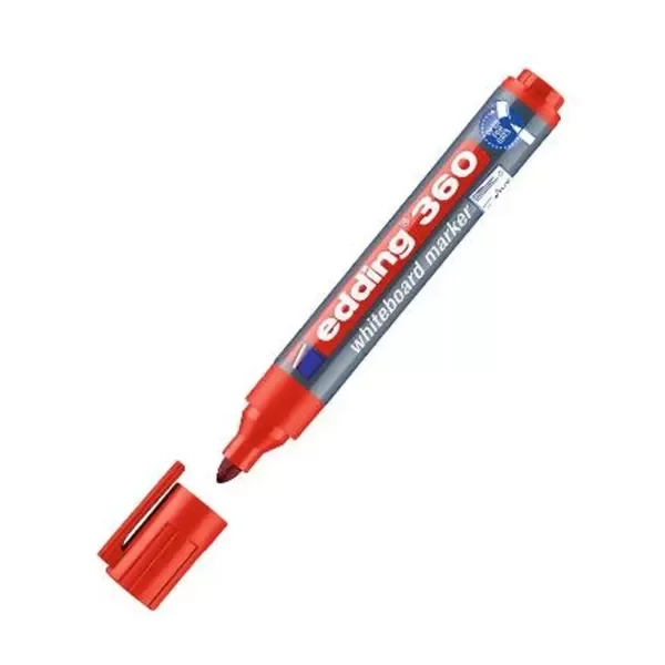 Producto - MARCADOR PARA PIZARRA EDDING 360 ROJO
