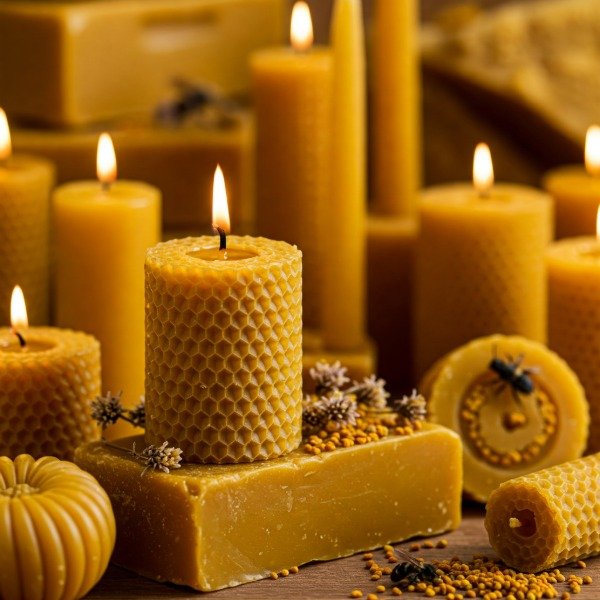 Producto - Cera de abeja Natural