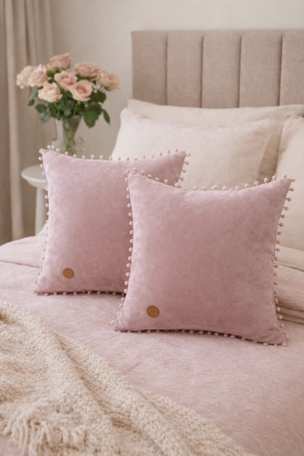 Producto - Almohadon Pom-Pom