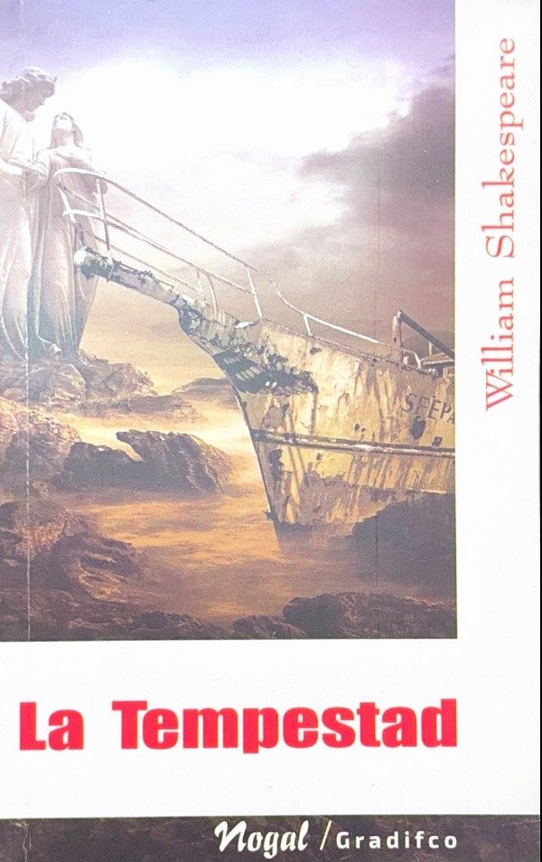 Producto - LA TEMPESTAD - NOGAL - WILLIAM SHAKESPEARE