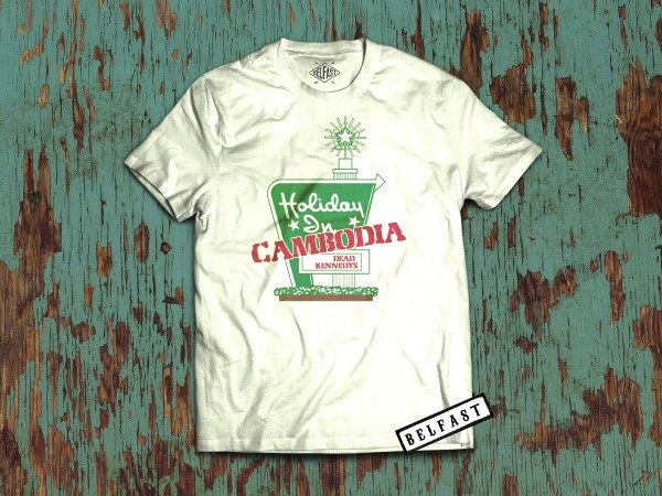 DEAD KENNEDYS HOLLIDAY IN CAMBODIA