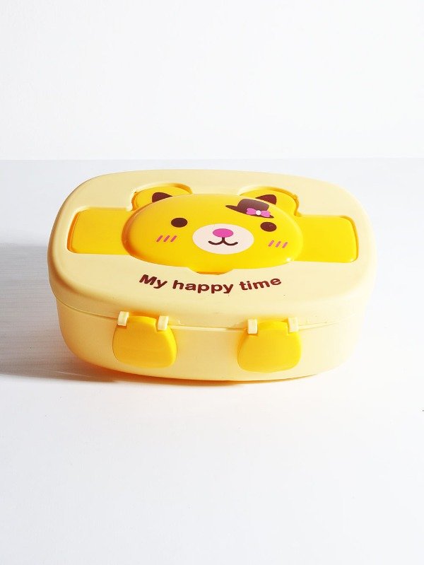 Producto - Lunchera con división y cubierto