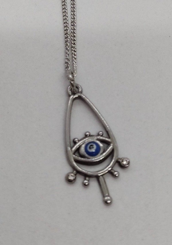 Producto - Dije gota con ojo turco