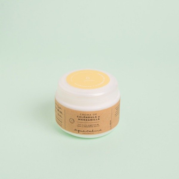 Producto - Aguacalma - Crema Corporal Calendula y Manzanilla