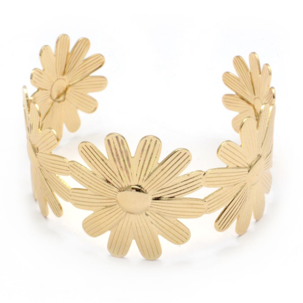 Producto - esclava Marga (dorada)