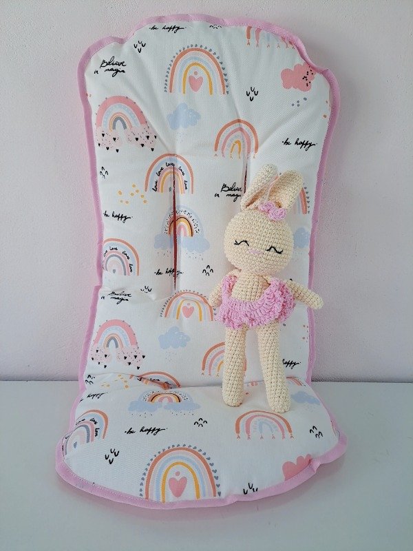 Producto - Colchón de coche arcoiris dream