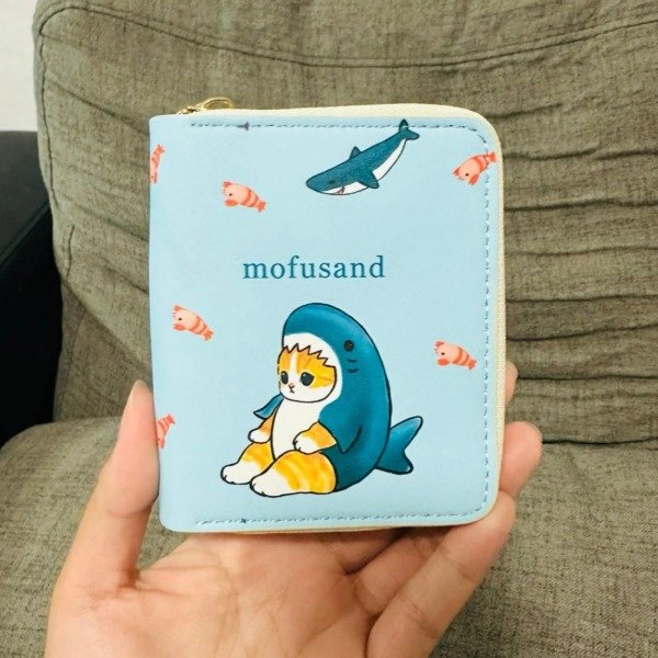 Producto - Billetera Mofusand kawaii