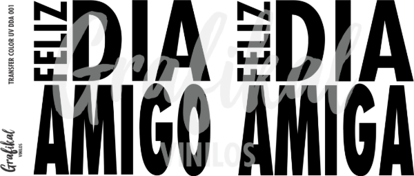 Producto - Transfer Color UV Dia del Amigo 001