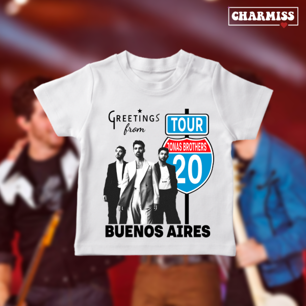 Producto - Baby Tee- Jonas Brothers 5