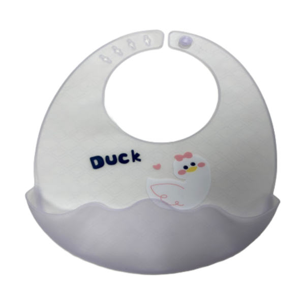 Producto - 8936 - BABERO DE SILICONA CON BOLSILLO
