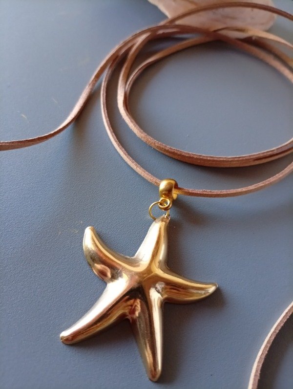 Producto - Lazo estrella gold grande