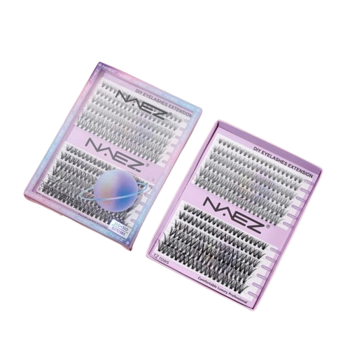 Producto - Pestañas Postizas DIY Cluster  20D+30D 0.07D Mix 9-14mm -Naez