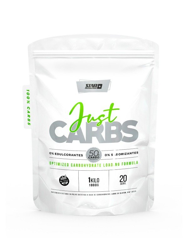 Producto - STAR NUTRITION JUST CARBS 1KG