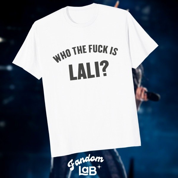Producto - Remera Who The Fuck is Lali