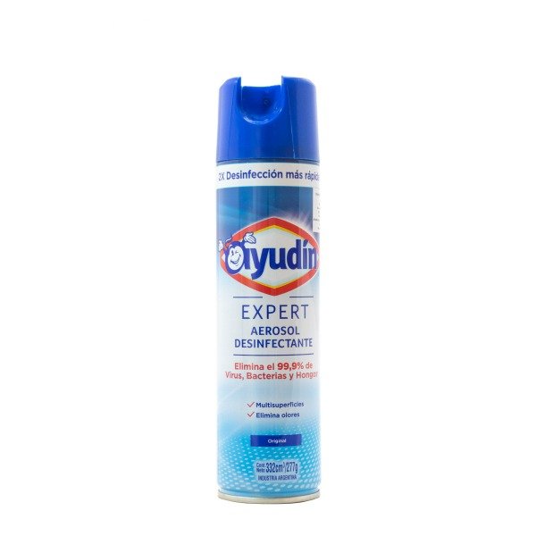 Producto - Desinfectante aerosol Ayudin
