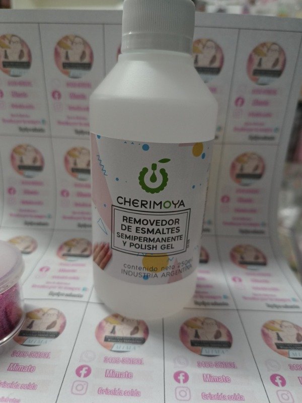 Producto - Removedor cherimoya 250ml
