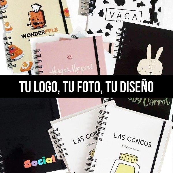 Producto - Agenda 2026 con TU diseño