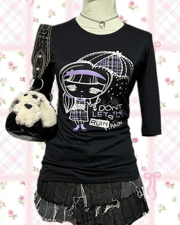 Producto - Camiseta y2k Dark talle S/M
