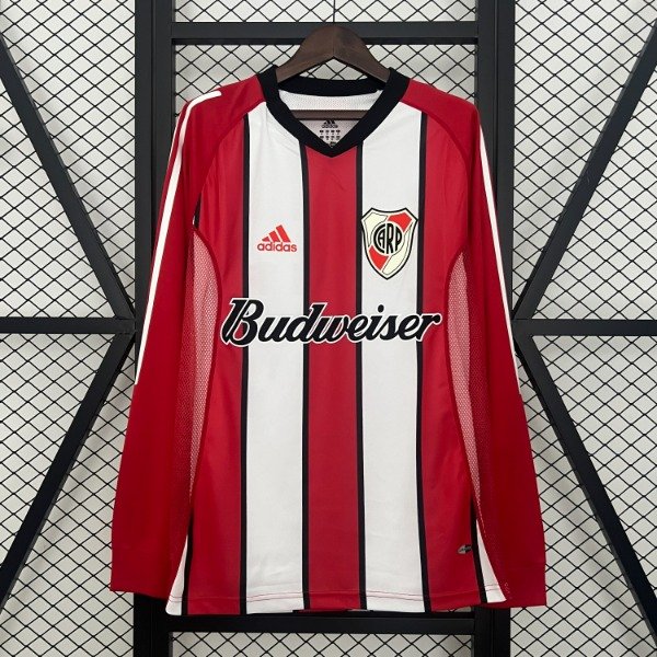 Producto - RIVER PLATE 2002 TRICOLOR - DOBLE TELA - MANGA LARGA