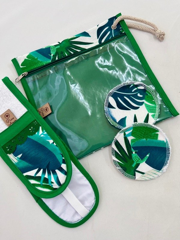 Producto - Estuche hojas selva