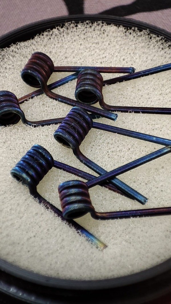 Producto - GROV COIL ZEUS BLUE ESPECIAL