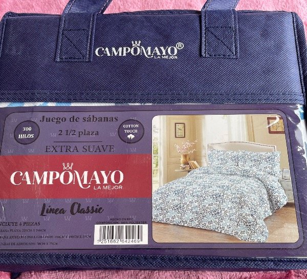 Producto - Sábanas Campomayo 2 1/2 estampadas - 2