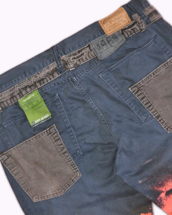 Producto - PANTALÓN POLO Upcycled - 7
