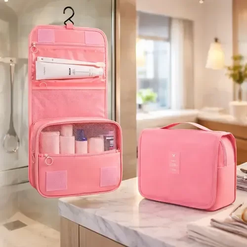 Producto - Neceser Travel rosa