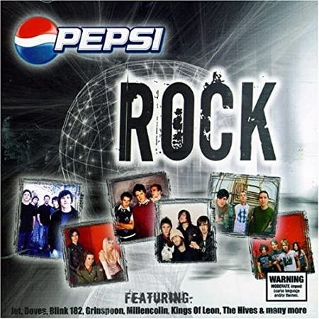 Producto - Pepsi Music Y Quilmes Rock (Rock Internacional) Coleccion