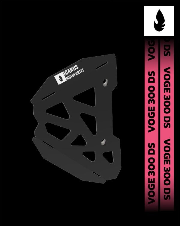 Producto - Protector de caliper delantero 300 ds