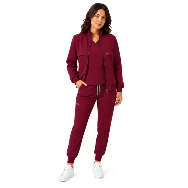 Producto - URBAN FLEX (rayón con campera color bordó unisex)