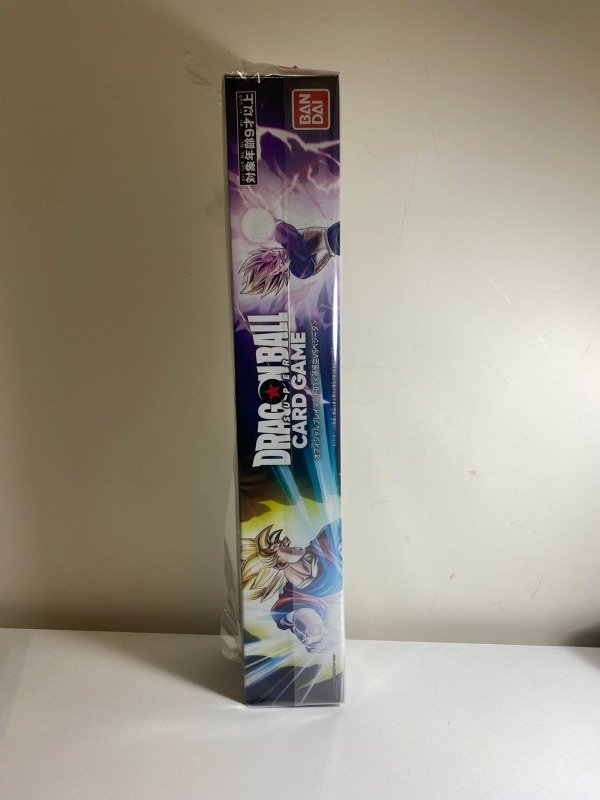 Producto - Dragon Ball Super Card World Official Playmat 01 Son Goku vs Vegeta