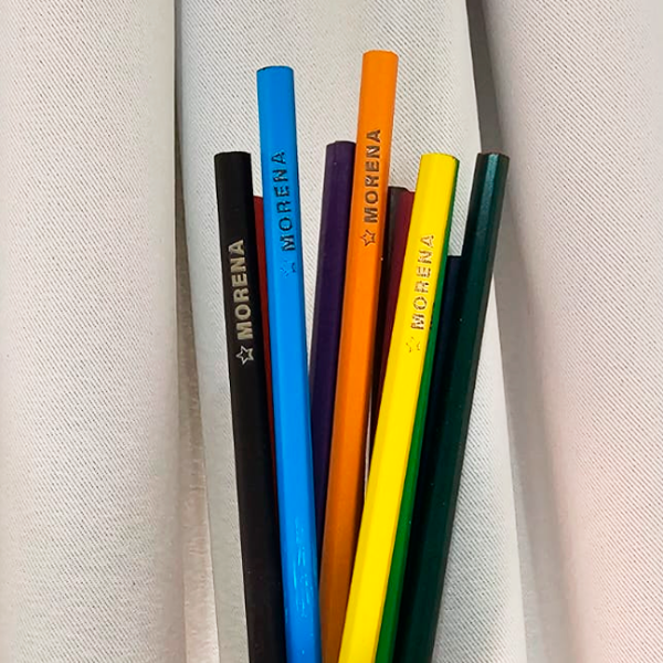 Producto - Lápices de colores grabados