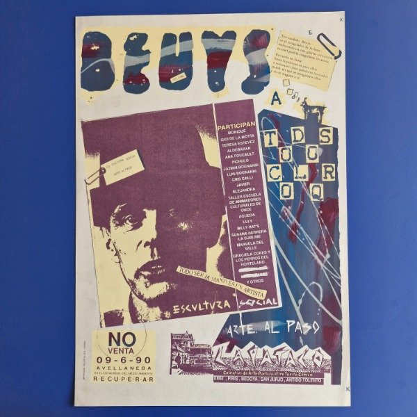 Producto - CAPATACO - Beuys (Afiche original) - 2