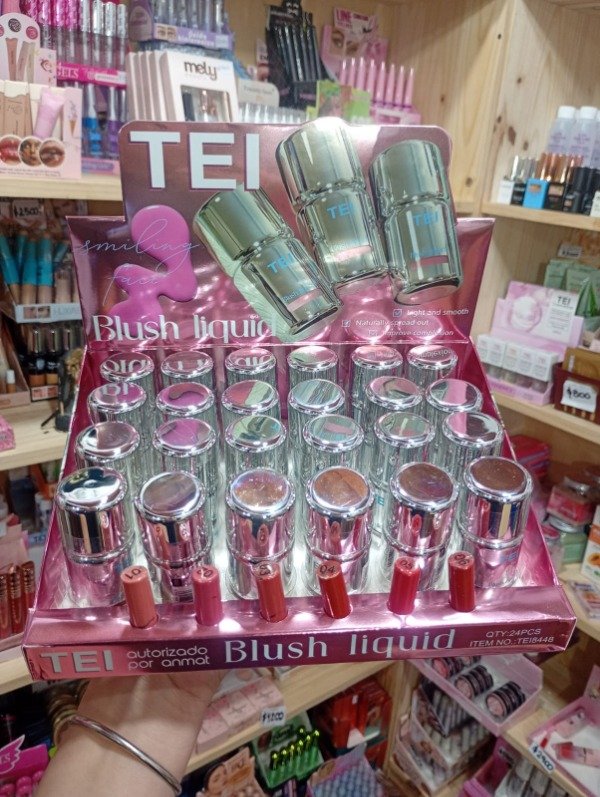 Producto - Rubor liquído Tei