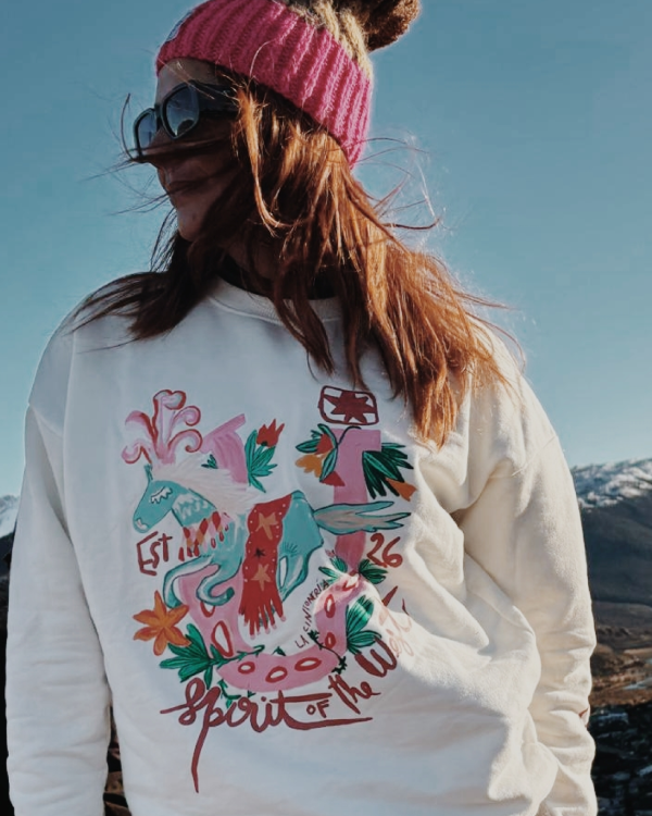 Producto - PRE VENTA /// Buzo SPIRIT WEST