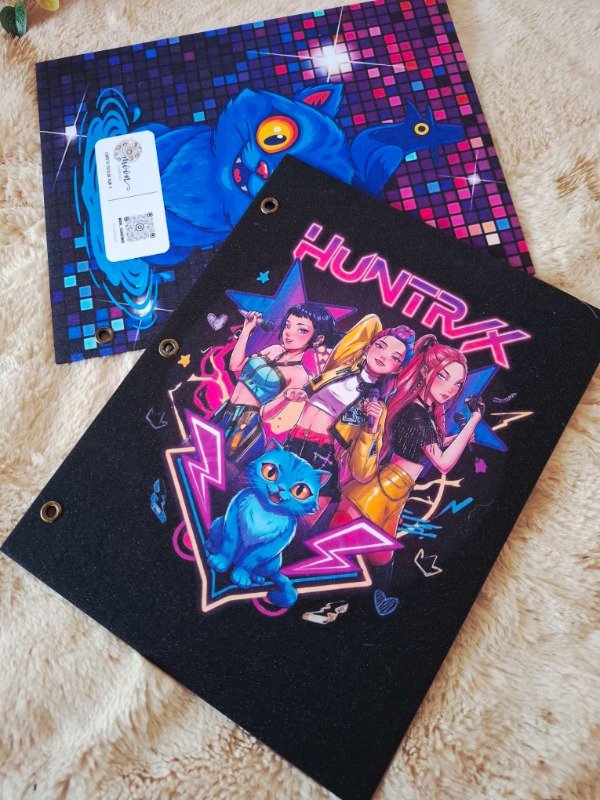 Producto - Set escolar Guerreras