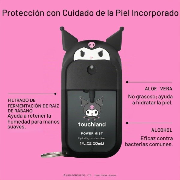 Producto - Touchland x Kuromi - 1