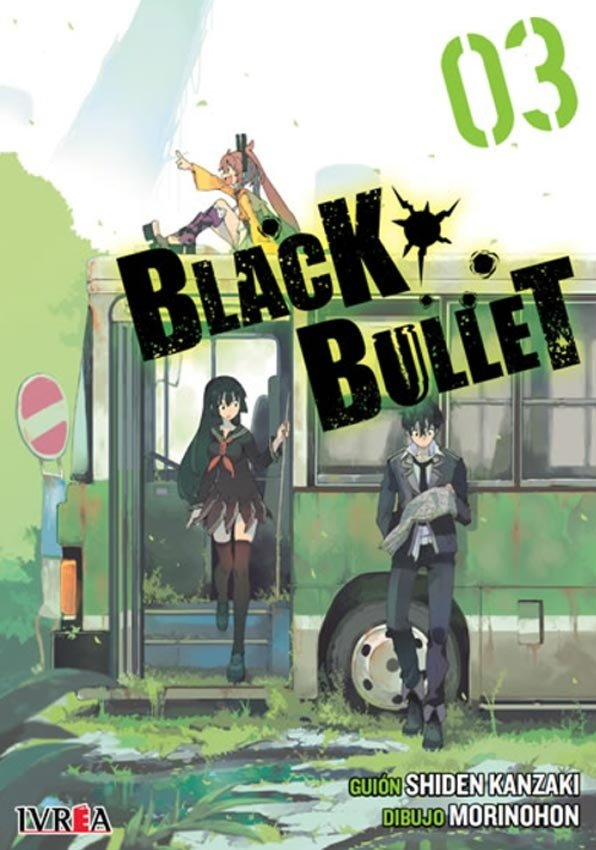 Producto - BLACK BULLET 03 [USADO]
