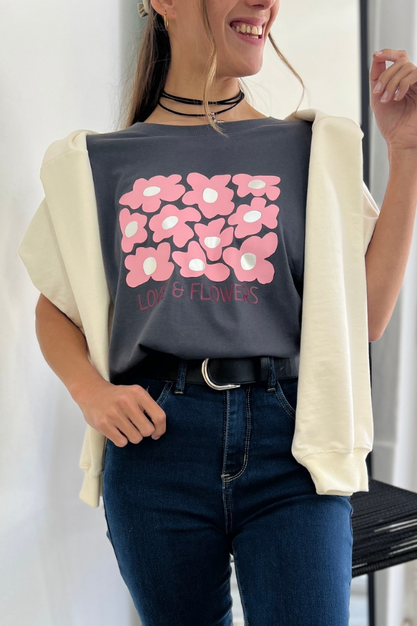 Producto - Remera Flower